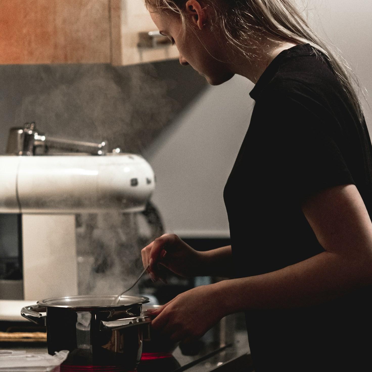 Fresh ingredients for healthy home cooking