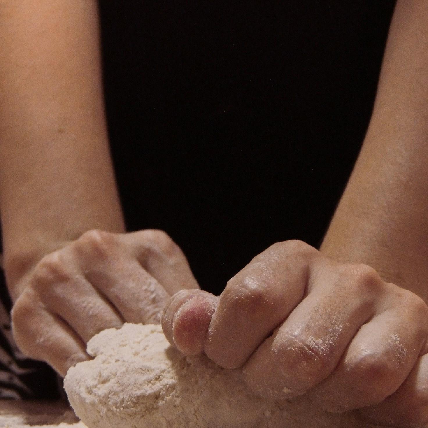 Seasonal meal prepared in a home kitchen
