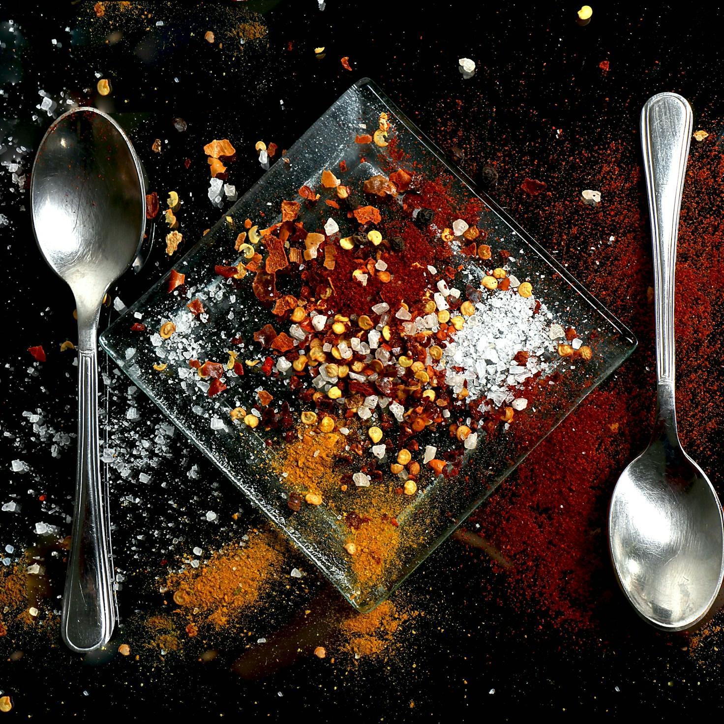 Healthy home cooking bowl